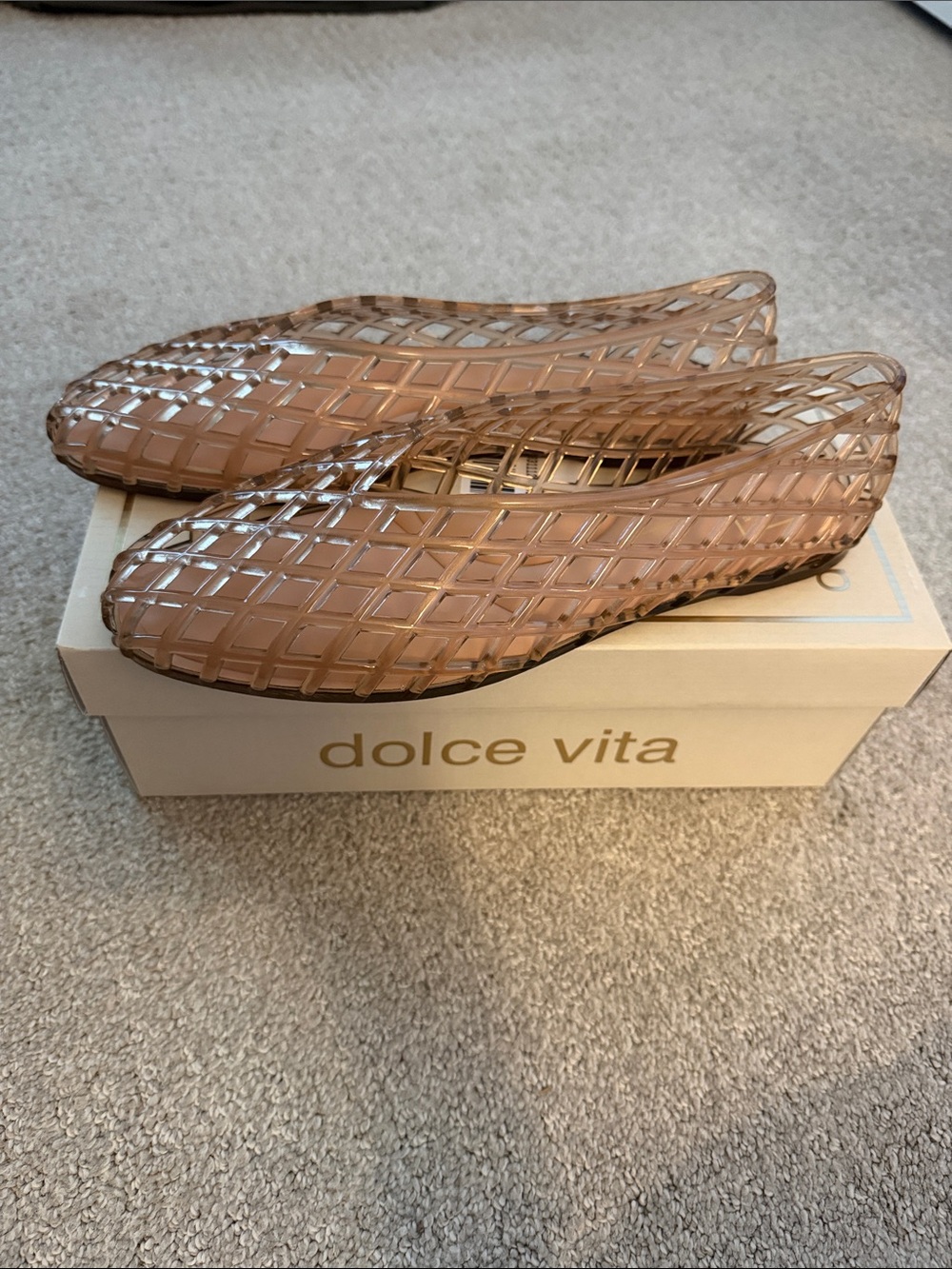 Dolce Vita Jelly Flat - Picture 2 of 6